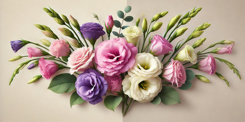 Лизиантус и эустома — в чем разница? Символика цветка и его особенности