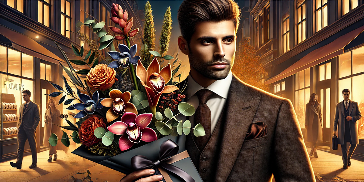 Какие цветы дарят мужчинам Какие цветы дарят мужчинам