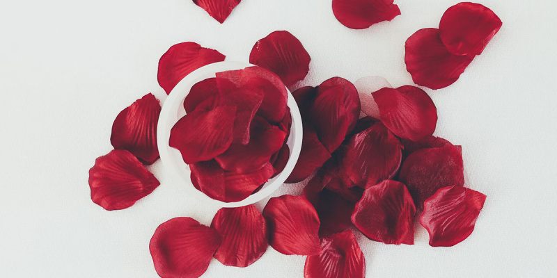 Как засушить лепестки роз