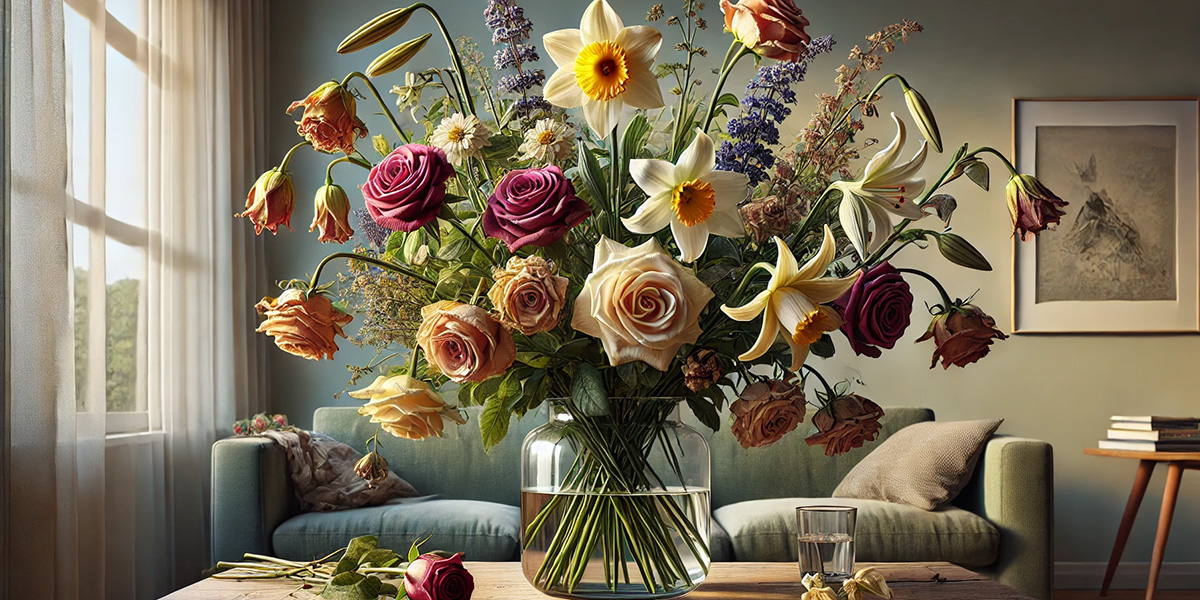 Какие цветы нельзя ставить вместе Какие цветы нельзя ставить вместе