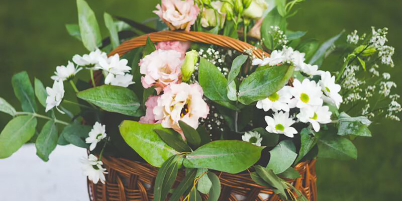 Как упаковать корзину