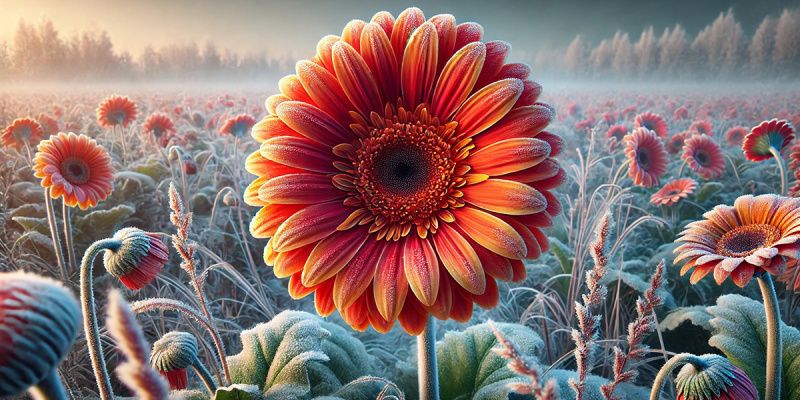 Какие цветы не боятся холодов?