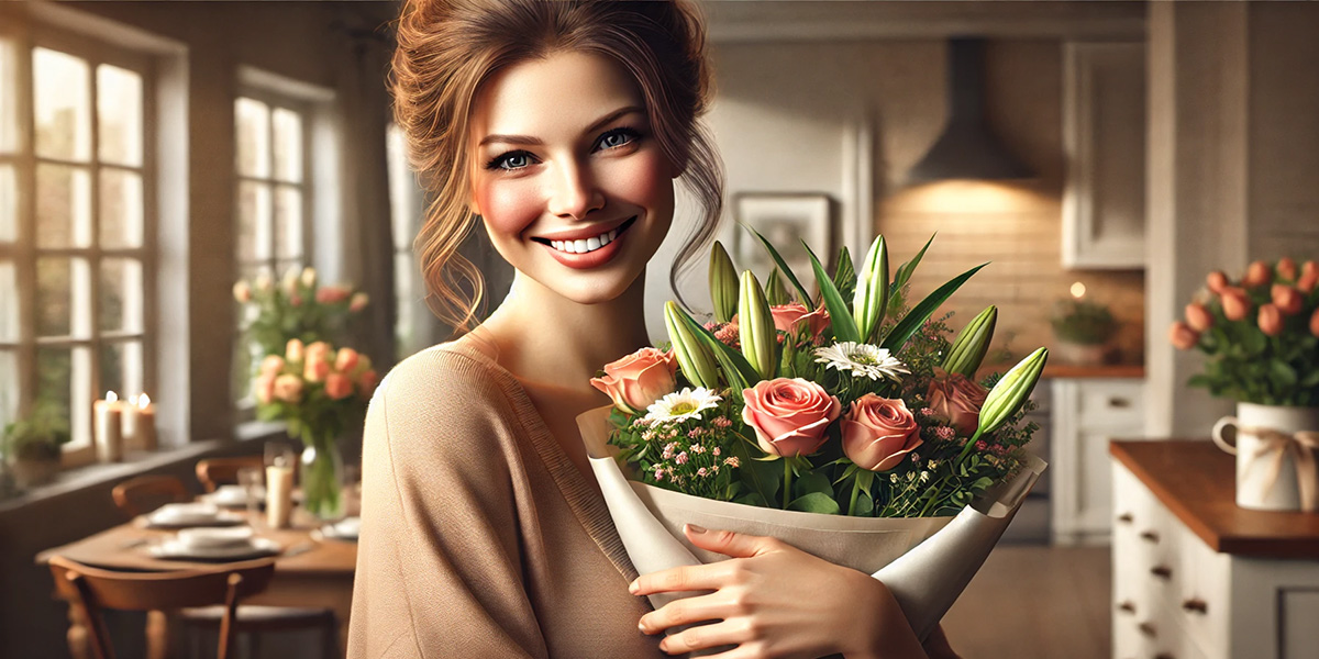 Какой букет цветов выбрать для мамы? Какой букет цветов выбрать для мамы?