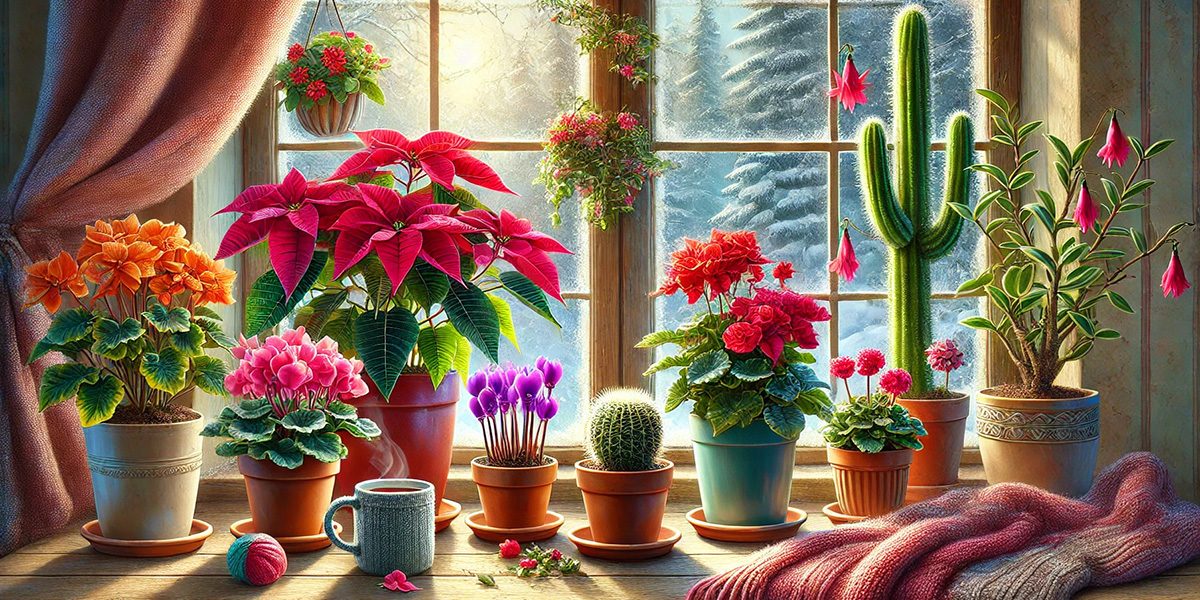 Цветущие зимние растения: какие цветы распускаются зимой на улице и на подоконнике? Цветущие зимние растения: какие цветы распускаются зимой на улице и на подоконнике?