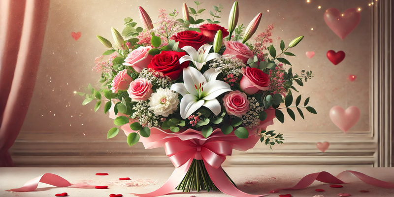 Выбираем красивый и осмысленный букет на 14 Февраля