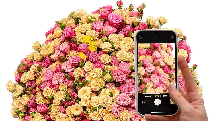 Фото перед доставкой