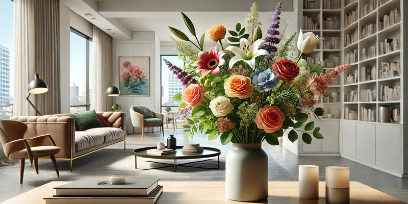 Какими букетами украсить дом в ожидании весны?