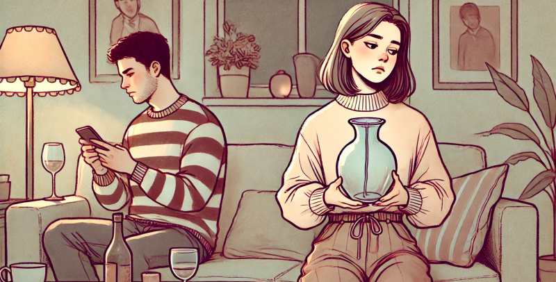 Почему парень не дарит цветы