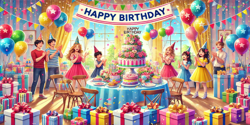 Как правильно выбрать букет на день рождения