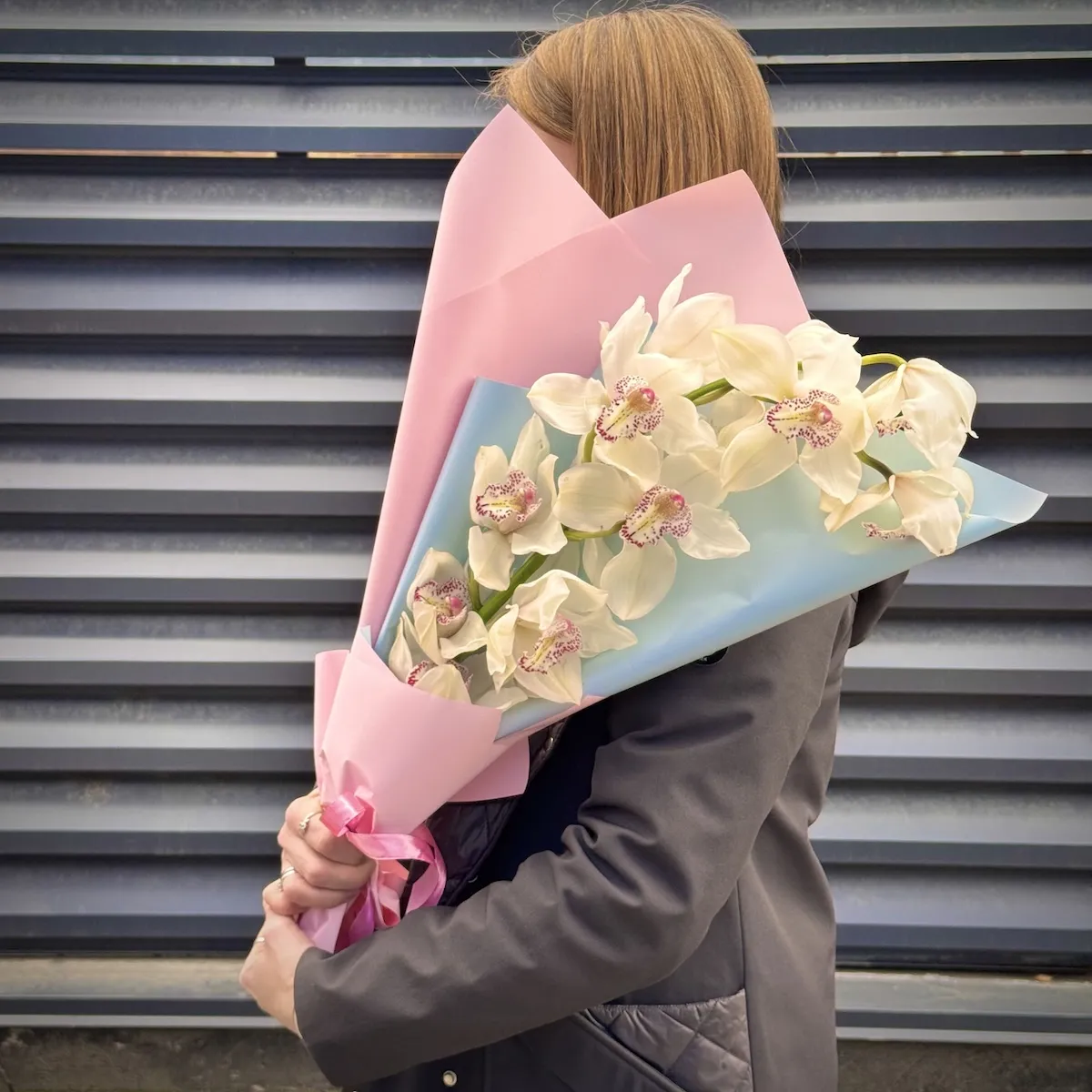 Букет из орхидей