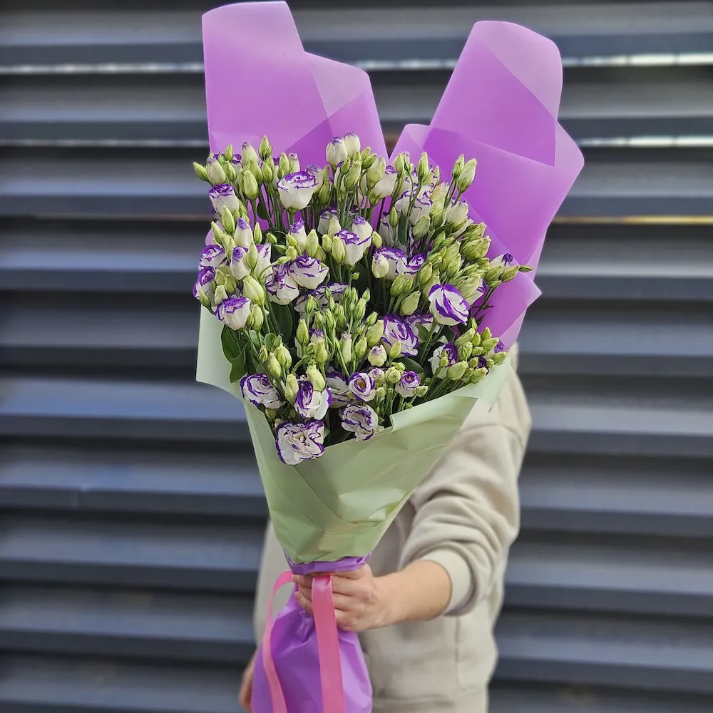 Букет из эустом