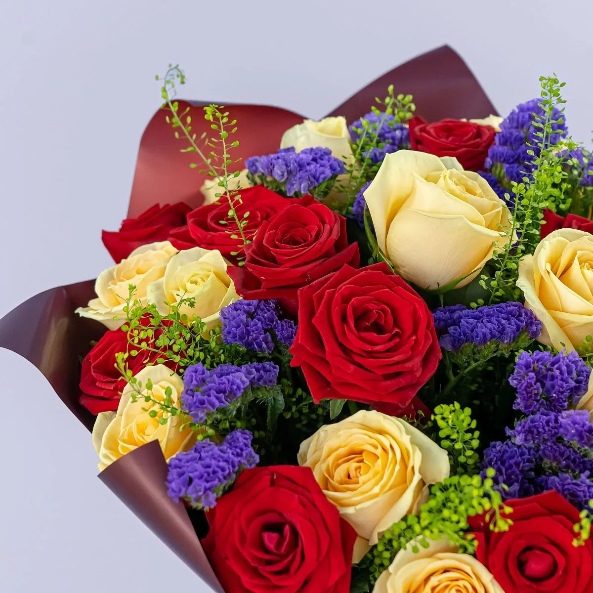 Букет из 35 роз микс