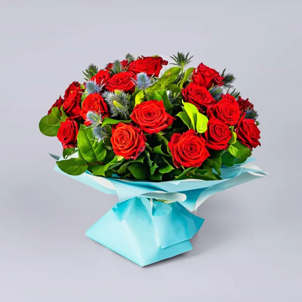 35 роз и эрингиумы