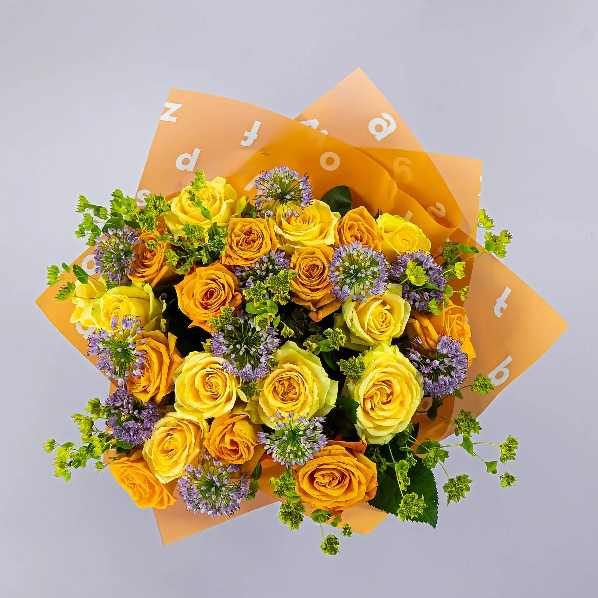 Букет из 17 роз микс