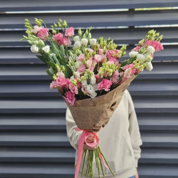 Букет из эустом