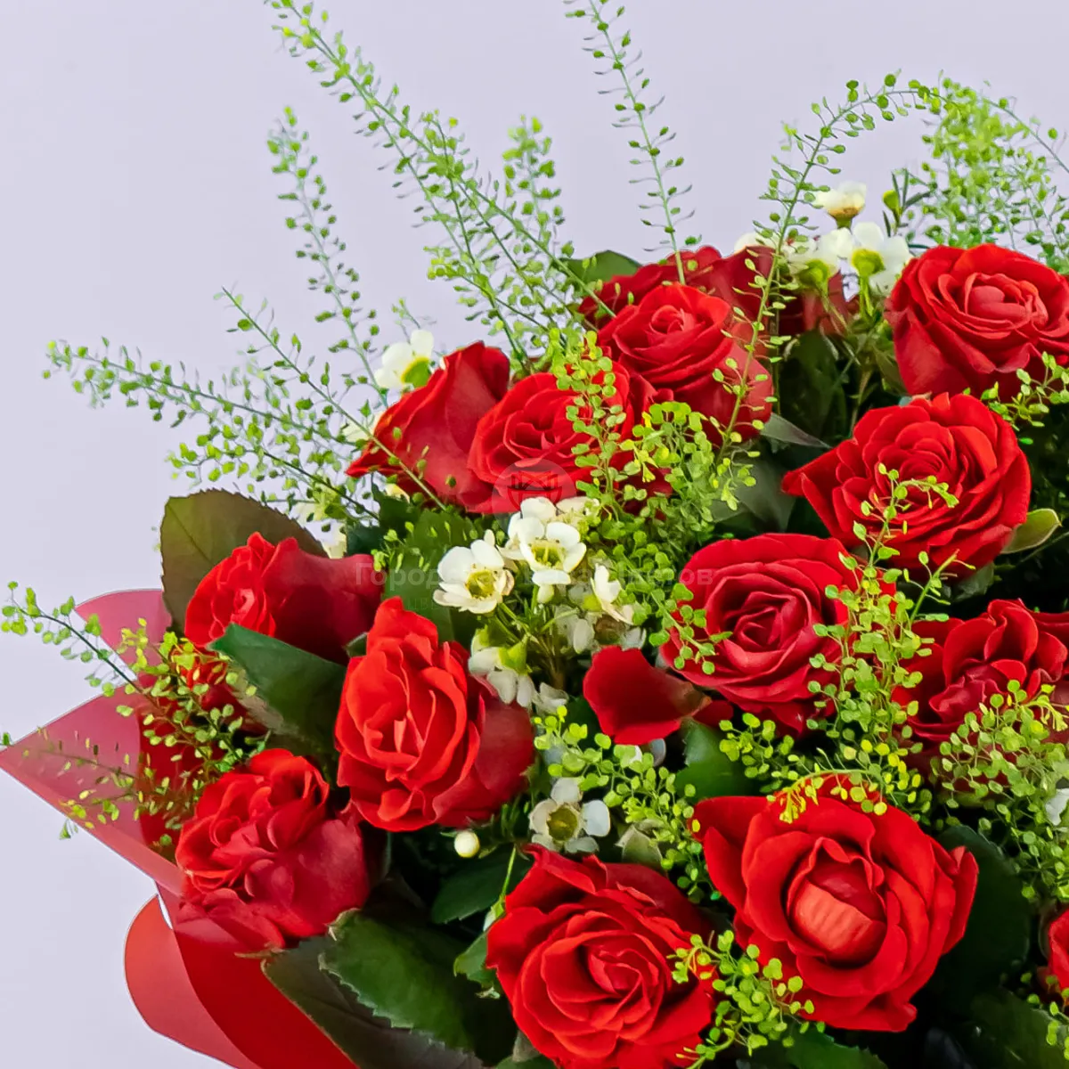 Букет из 27 красных роз