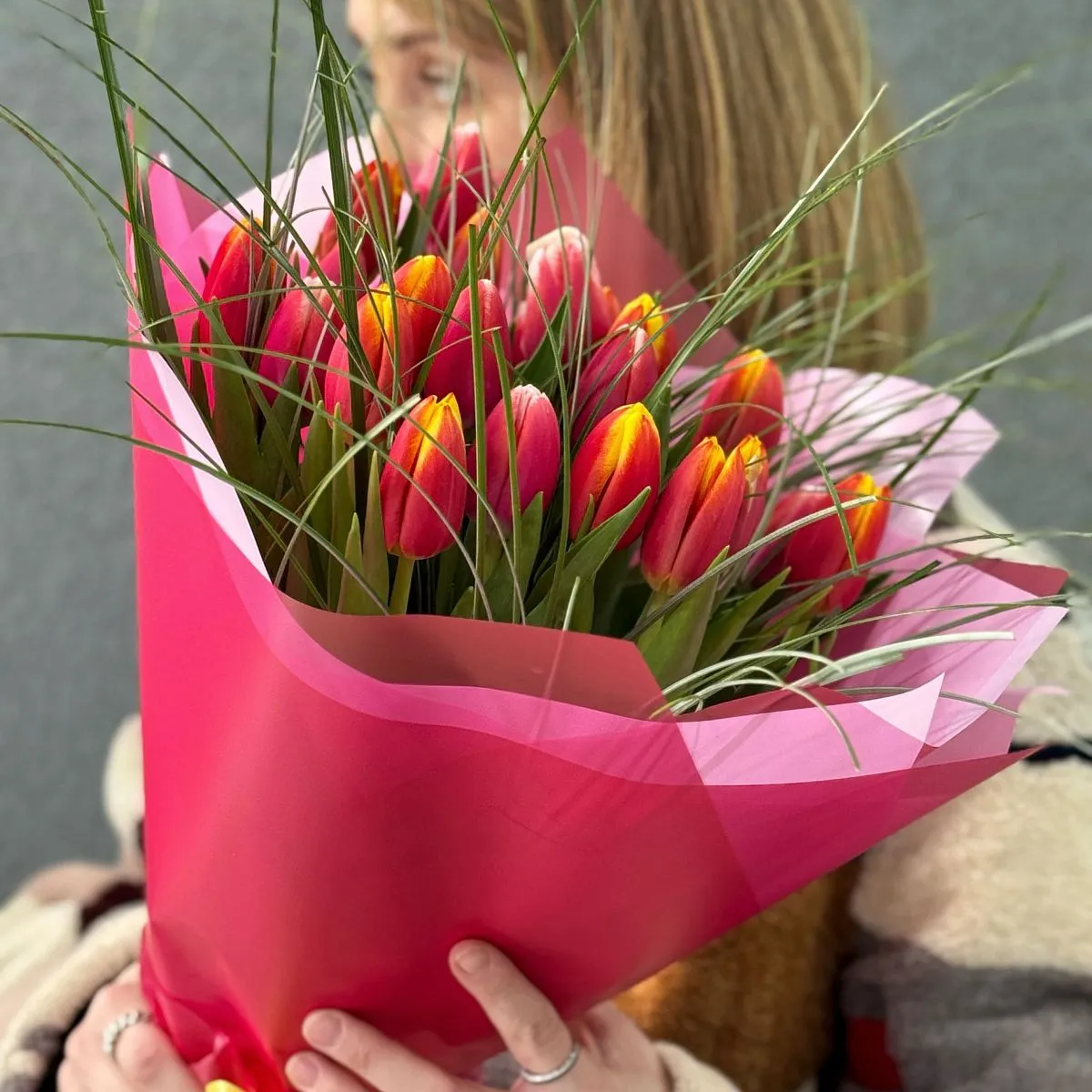 35 тюльпанов и берграсс большой