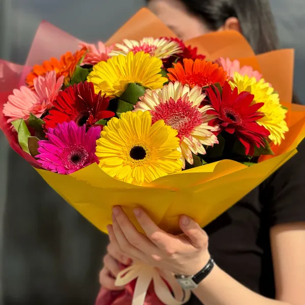Букет гербер (11 шт)