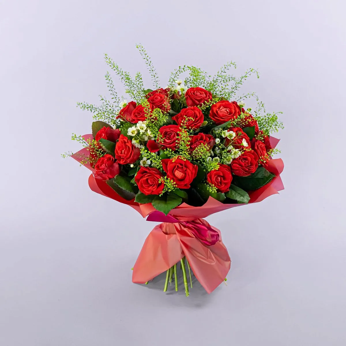 Букет из 27 красных роз