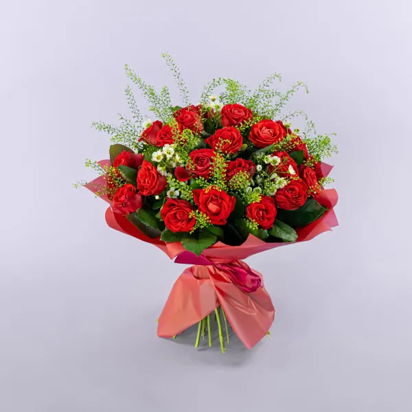 Букет из 27 красных роз