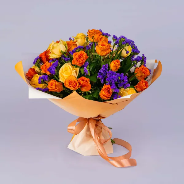 29 роз и статица