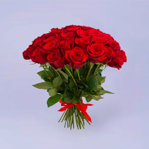 29 красных роз (50 см)