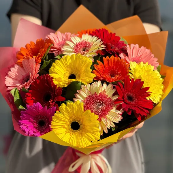 Букет гербер (11 шт)