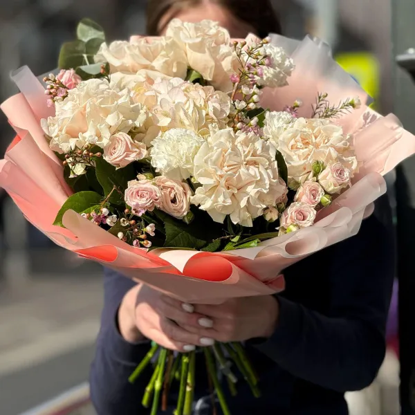 Букет из роз