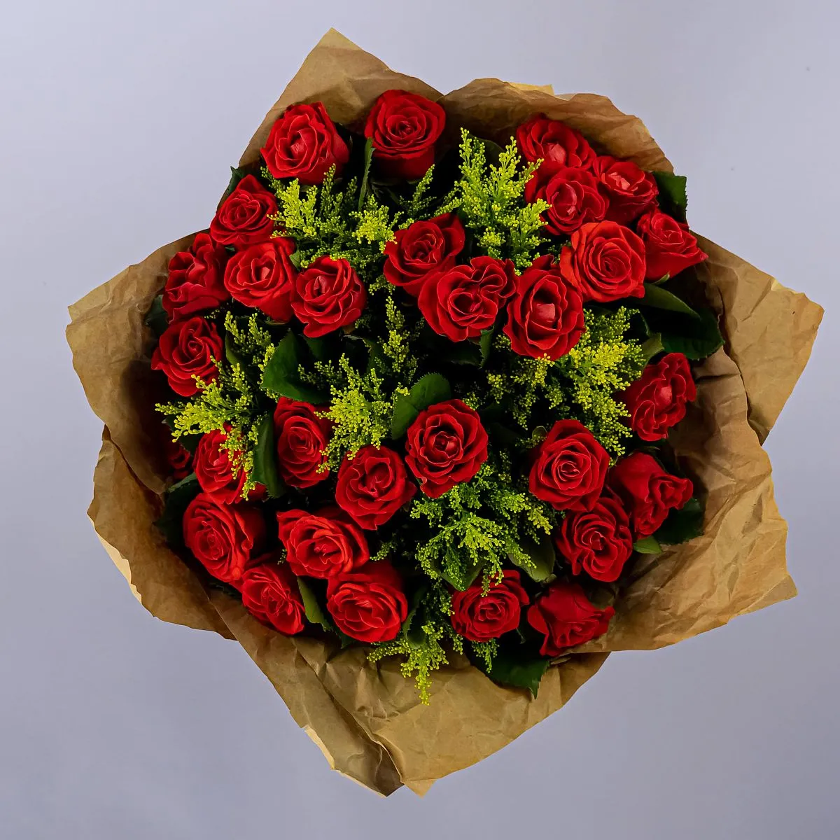 Букет из 29 красных роз