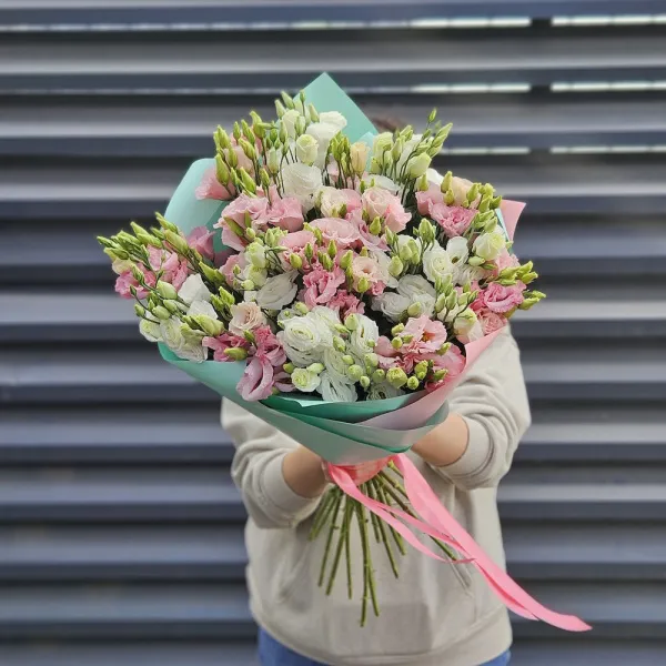 Букет из эустом