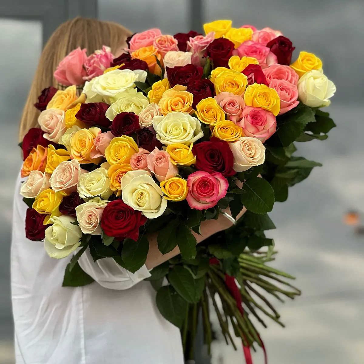 Роза 60 см 81 шт