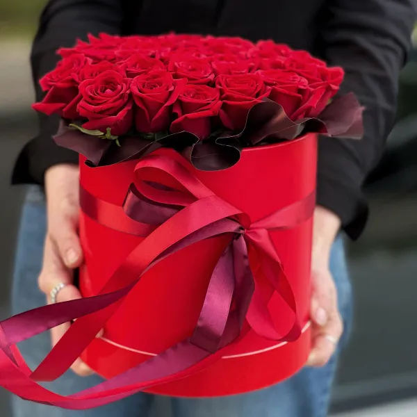 31 красная роза (40 см)