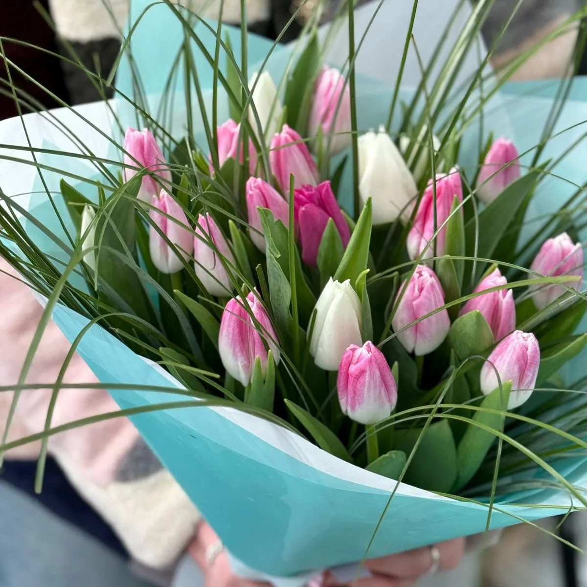 35 тюльпанов и берграсс большой