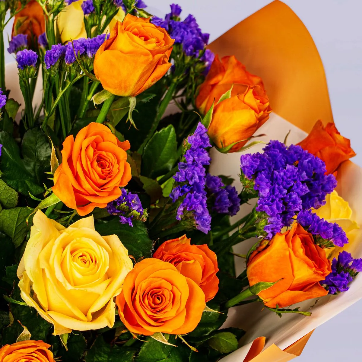 51 роза и статица огромный