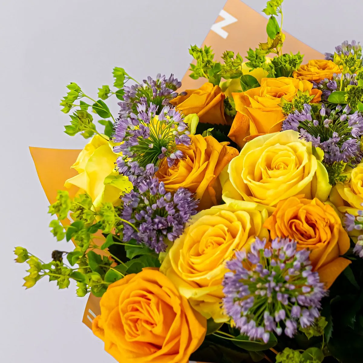 Букет из 17 роз микс