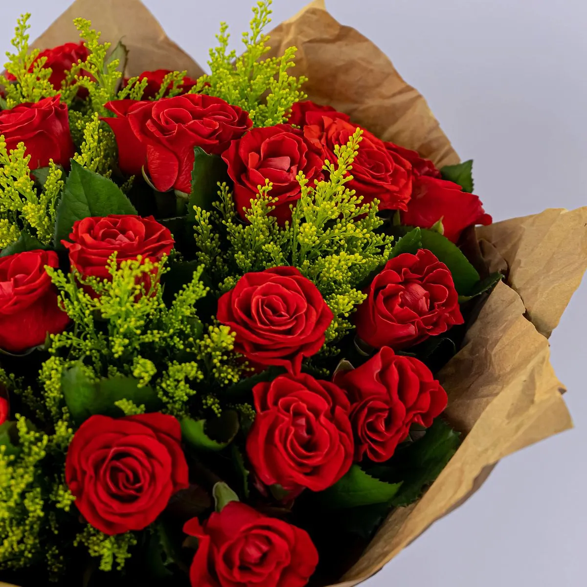 Букет из 29 красных роз