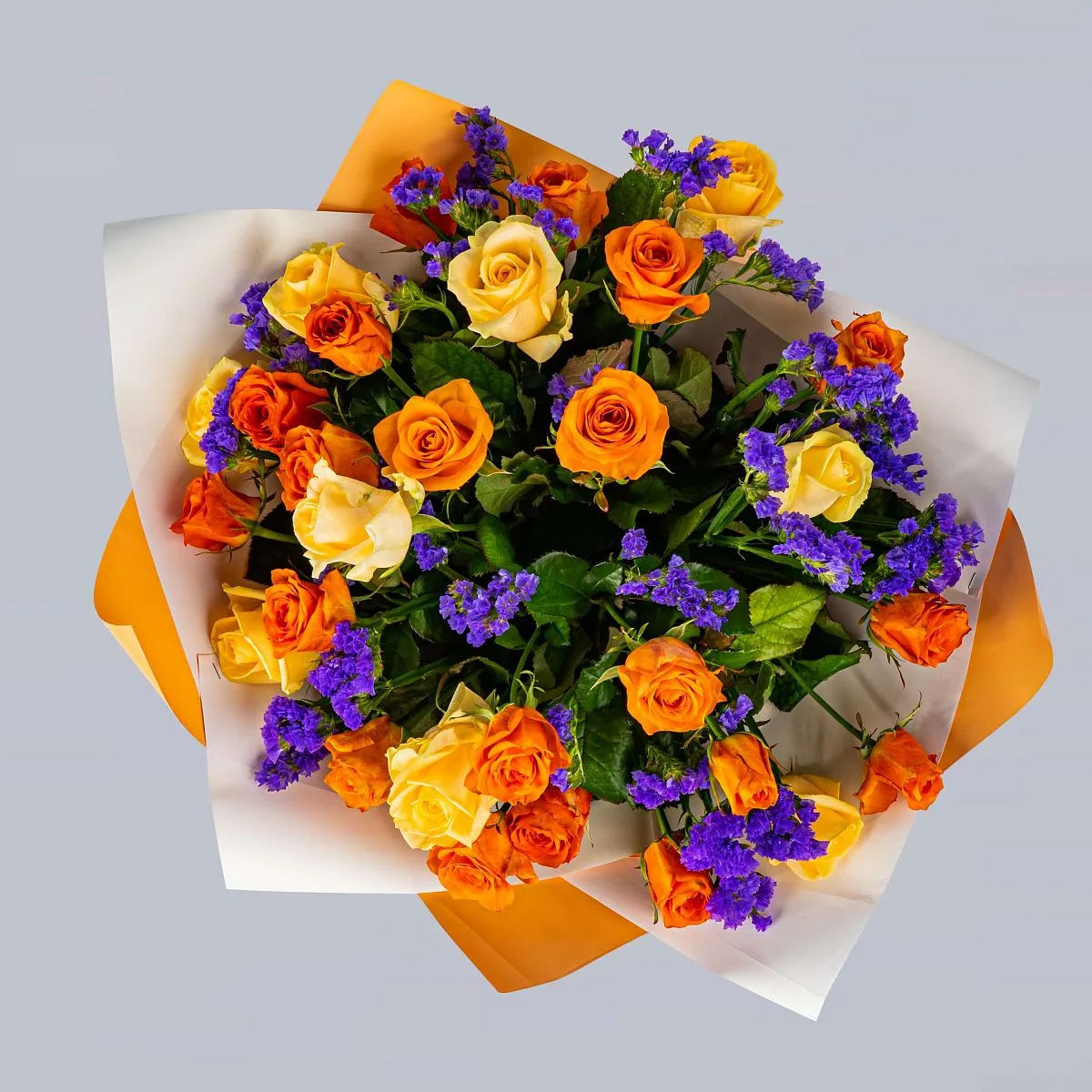 51 роза и статица огромный