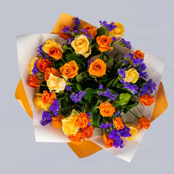 29 роз и статица