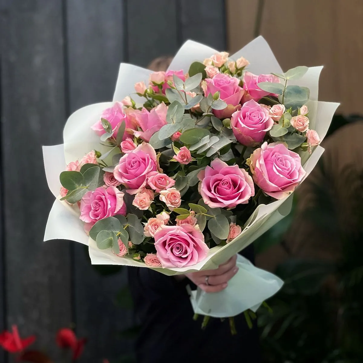 Букет из роз