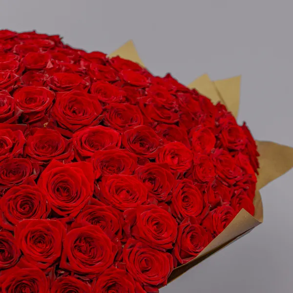251 красная роза (60 см)