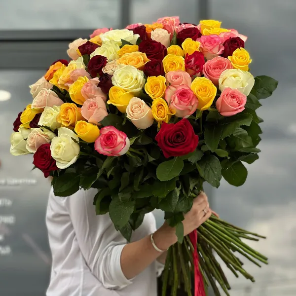 Роза 50 см 51 шт