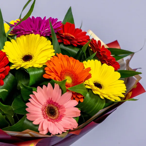 Букет из 15 гербер