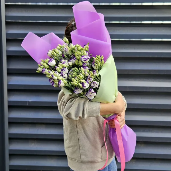 Букет из эустом