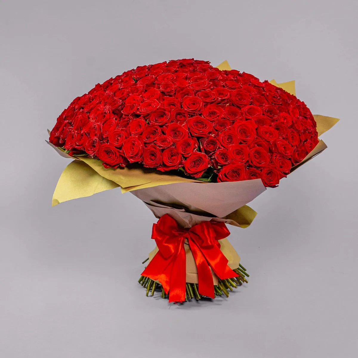 251 красная роза (60 см)