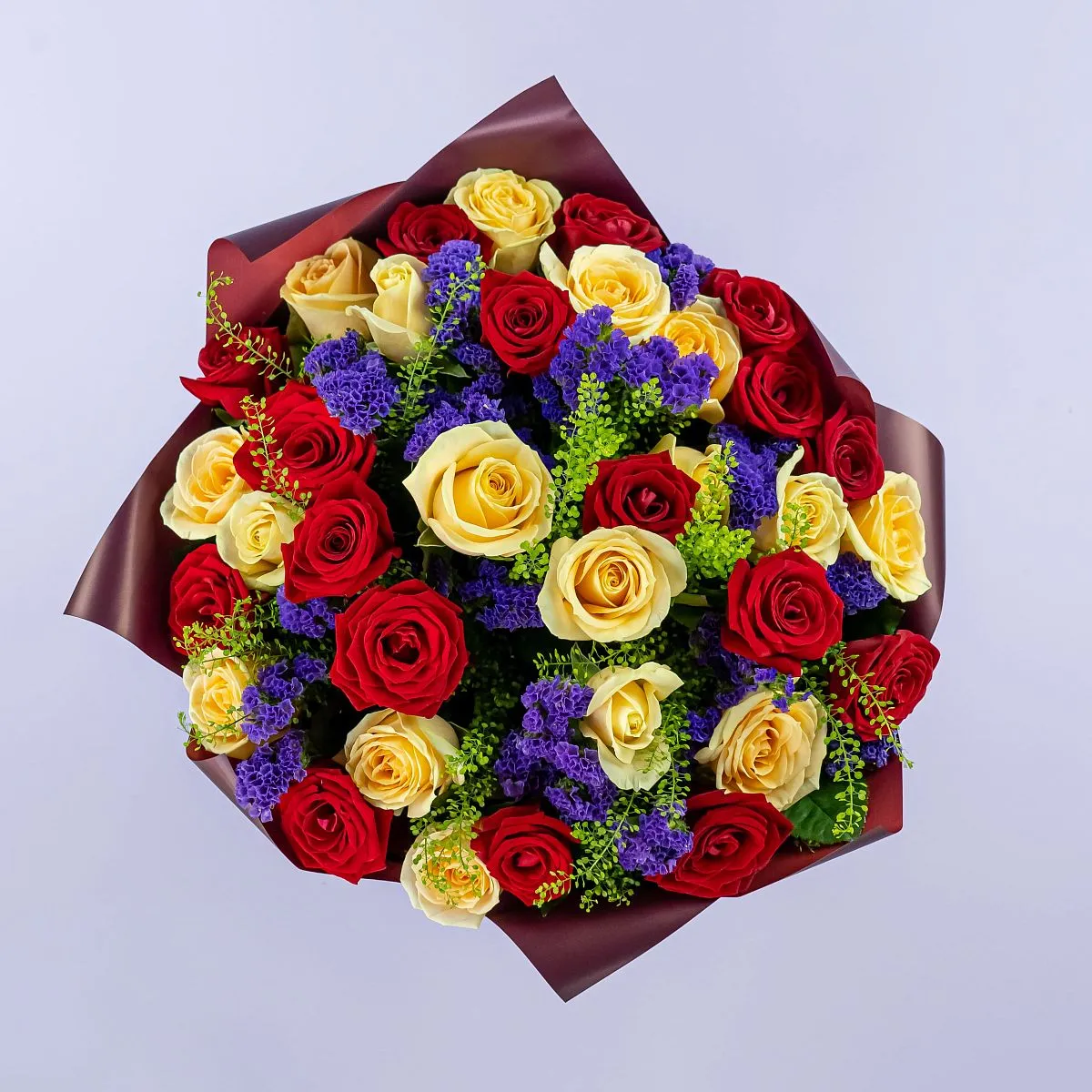 Букет из 35 роз микс