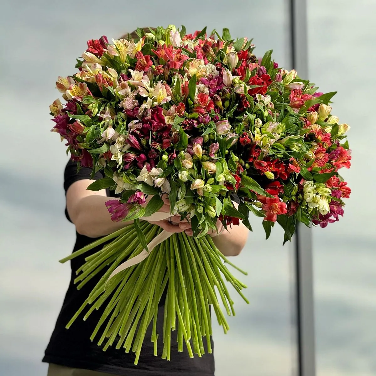 89 альстромерии